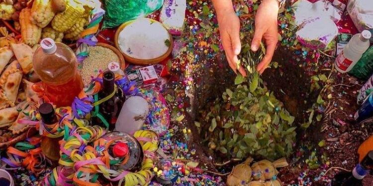 1° de agosto, día de la Pachamama