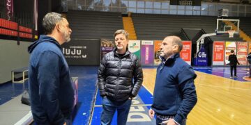 Guillermo Tasso elogió las instalaciones del estadio “Federación”