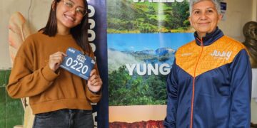 San Pedro de Jujuy recibe la fecha del circuito provincial de trail