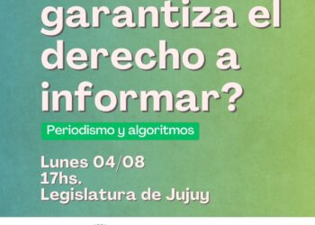 Conversatorio sobre el derecho a informar y libertad de expresión