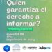 Conversatorio sobre el derecho a informar y libertad de expresión