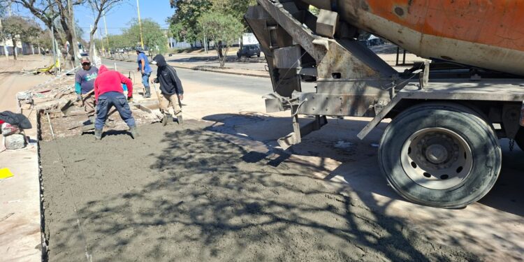 Continúa la construcción de un derivador en San Pedro de Jujuy
