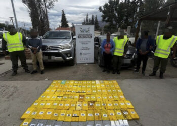 Salta: condenan a 8 años de prisión a tres jujeños por el transporte de 105 kilos de cocaína en el doble piso de un auto