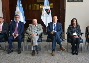 La Suprema Corte de Justicia realizó un reconocimiento al Dr. Miguel Ángel Mallagray por sus 70 años de ejercicio de la abogacía