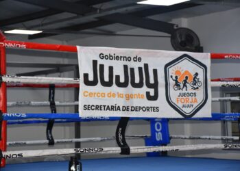 Continua la agenda de los Juegos FORJA Jujuy