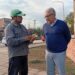 Julio Bravo anunció más obras para la ciudad de San Pedro luego de la reunión con Sadir
