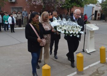 Se conmemoró nuevo año del paso a la inmortalidad del General José de San Martín