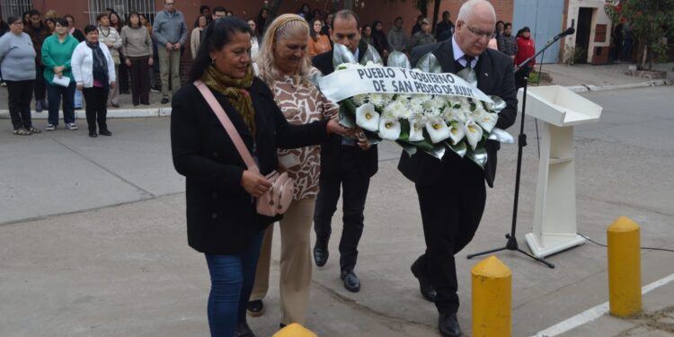 Se conmemoró nuevo año del paso a la inmortalidad del General José de San Martín