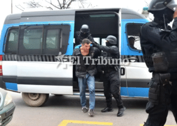 La casa del horror: así llegaba al juzgado el presunto asesino serial de Alto Comedero