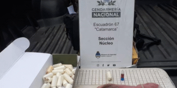Catamarca: Transportaban 215 cápsulas con cocaína ingeridas y dentro de medias