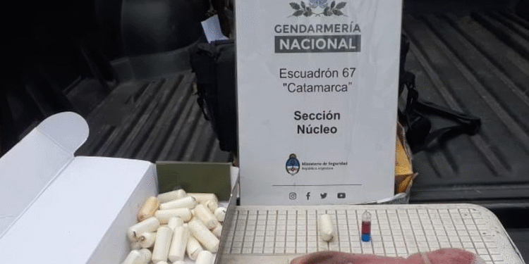 Catamarca: Transportaban 215 cápsulas con cocaína ingeridas y dentro de medias