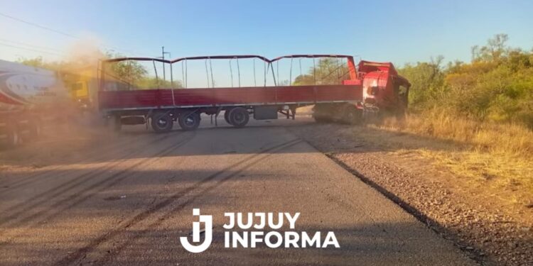 Un camionero bloqueó una ruta en Salta y el resultado de su alcoholemia rompió el récord nacional