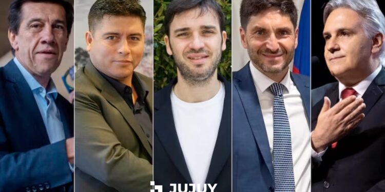 Los gobernadores de Provincias Unidas salen de campaña con un acto en Chubut