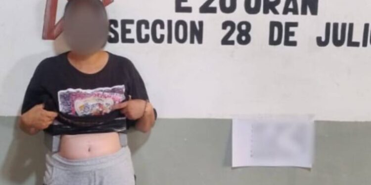 Salta: Detectan 5 kilos de cocaína adosados al cuerpo de madre e hija, 704 kilos de hojas de coca y 6.000 atados de cigarrillos