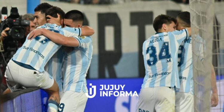 Racing venció 1-0 a Vélez y es el primer semifinalista de la Copa Libertadores
