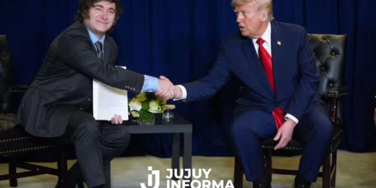 Fuertes elogios de Trump a Milei: “Tiene mi respaldo completo y total para su reelección”