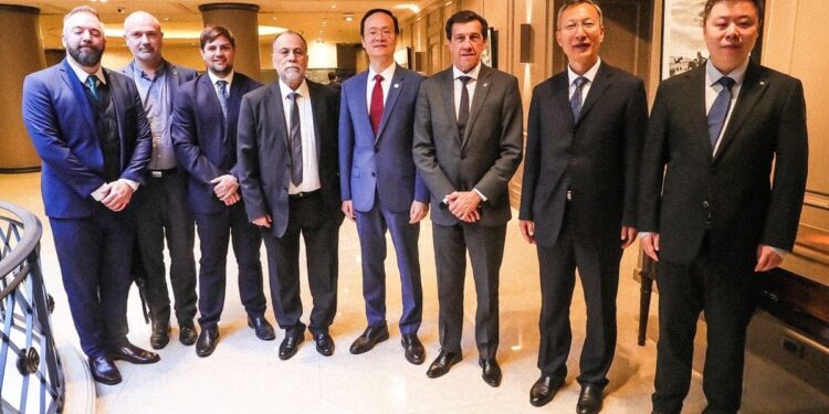 Jujuy y Guizhou firmaron la Adenda de Cooperación 2025-2028