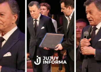 Palito Ortega fue declarado como Personalidad Emérita de la Cultura de la Nación: “Si tienen un sueño, abrácenlo y no se rindan”