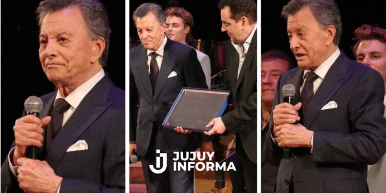 Palito Ortega fue declarado como Personalidad Emérita de la Cultura de la Nación: “Si tienen un sueño, abrácenlo y no se rindan”