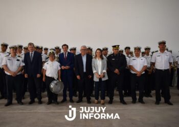 Inauguran en San Pedro el nuevo edificio para la Banda de Música Infanto Juvenil de la Policía de Jujuy