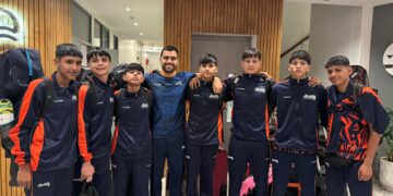 Comienza la acción de la final nacional de los Juegos Evita