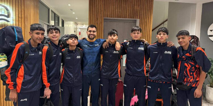 Comienza la acción de la final nacional de los Juegos Evita