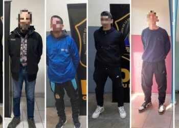 Elecciones provincia de Buenos Aires: piratas del asfalto, abusadores y asesinos fueron detenidos cuando fueron a votar