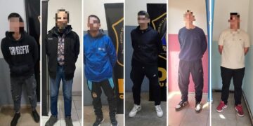 Elecciones provincia de Buenos Aires: piratas del asfalto, abusadores y asesinos fueron detenidos cuando fueron a votar