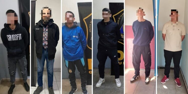 Elecciones provincia de Buenos Aires: piratas del asfalto, abusadores y asesinos fueron detenidos cuando fueron a votar