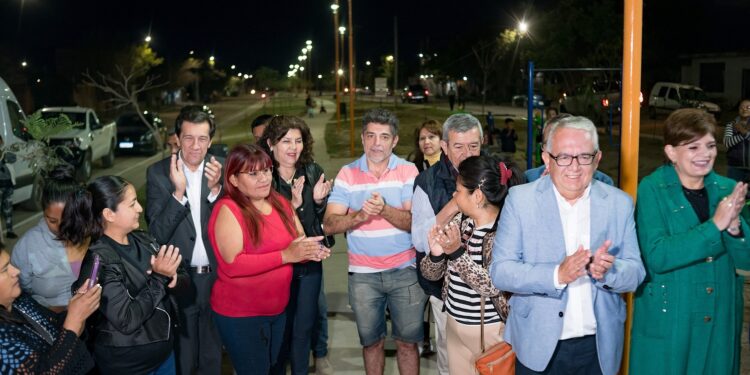 San Pedro de Jujuy inauguró un Parque Lineal