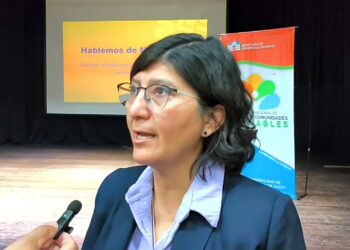 San Pedro fue sede de la charla sobre salud sexual “Descubre, Aprende y Comparte”