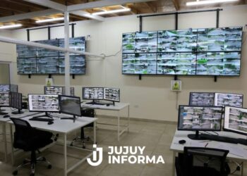 Inauguran un moderno centro de monitoreo mixto en San Pedro de Jujuy