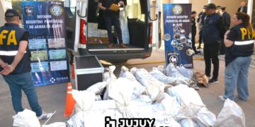 San Pedro: realizan la primera entrega de armas decomisadas para su destrucción en el Centro Judicial