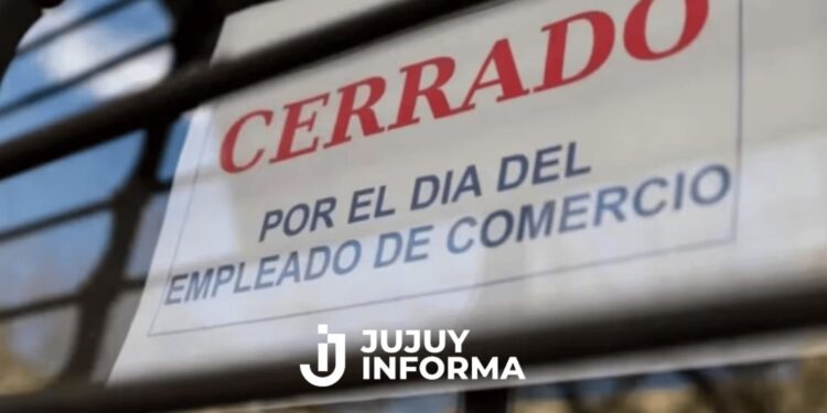 Este lunes sin actividad comercial por el Día del Empleado de Comercio
