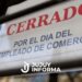 Este lunes sin actividad comercial por el Día del Empleado de Comercio