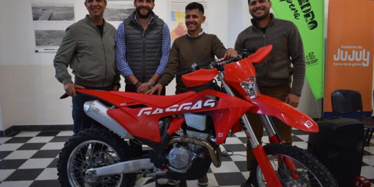 Todo listo en San Pedro para el Trasyunga de enduro