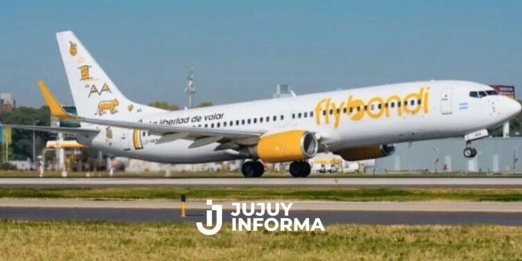 Flybondi suma un 30% de vuelos a Jujuy desde octubre