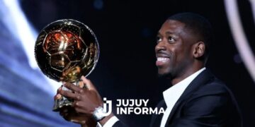 Balón de Oro 2025: Ousmane Dembélé fue elegido el mejor del mundo tras su brillante temporada en PSG