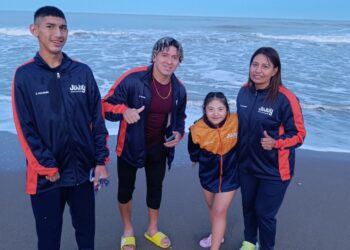Los deportistas de San Pedro de Jujuy listos para competir en Mar del Plata