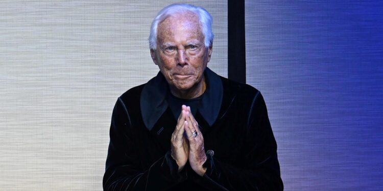 Murió Giorgio Armani a los 91 años: el rey de la moda italiana que marcó el estilo de medio siglo con sus diseños
