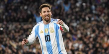 Lionel Messi está decidido a jugar su sexto Mundial y cada paso que da es para cumplir con ese objetivo