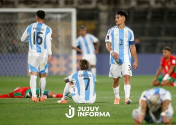 Argentina, subcampeón en Chile: cayó en la final del Mundial Sub 20 ante Marruecos por 2 a 0