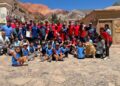 Jujuy Básquet visitó Purmamarca y se cargó de energía 