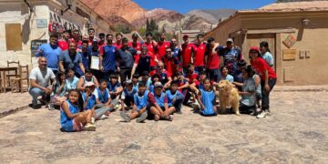 Jujuy Básquet visitó Purmamarca y se cargó de energía 