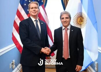 El Banco Central formalizó el swap de US$20.000 millones con el Tesoro de los Estados Unidos