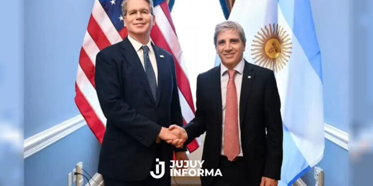 El Banco Central formalizó el swap de US$20.000 millones con el Tesoro de los Estados Unidos