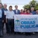 El Intendente Víctor González inauguró obras junto al Gobernador Carlos Sadir