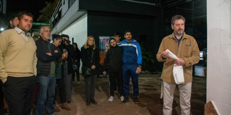 Por el cuidado de la energía, Jujuy suma otro Club Eficiente: el Lawn Tenis Club, con importantes mejoras