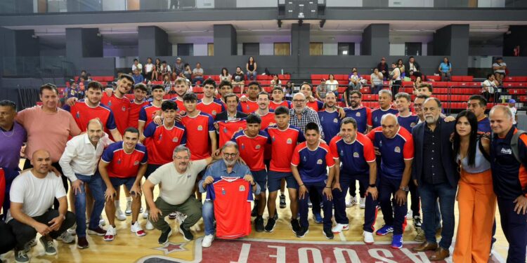 Jujuy Básquet presentó su equipo