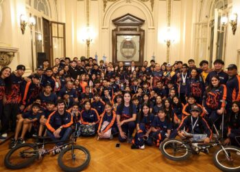 Carlos Sadir: «El deporte es una política pública primordial»